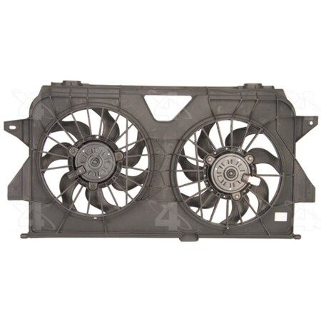 Four Seasons Chry Town & Country 07-05/Dodge Caravan Rad-Cond Fan, 75622 75622